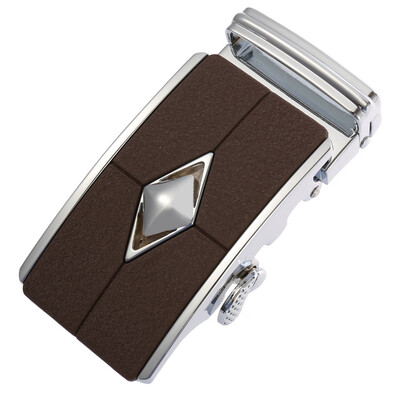 

Mens Business Alloy Automatic Buckle Unique Men Plaque Belt Buckles for 35cm Ratchet Men Apparel Accessories belt LY136-749