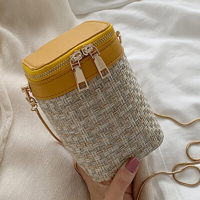 

Women 2019 spring&summer new Korean version of fashion fresh single shoulder bag 100 new oblique shoulder single shoulder buck