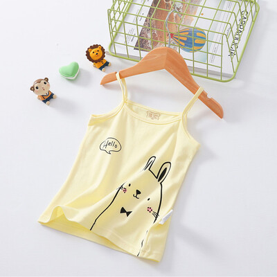 

Children Kids Girl Sleeveless Candy Color Vest T-shirt Undershirt Tops Clothes