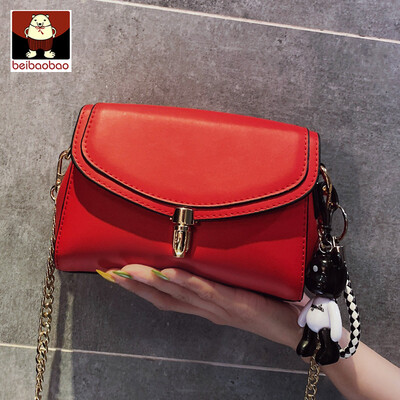 

Ins new small bag 2019 new western style texture chain small square bag Joker shoulder Messenger bag