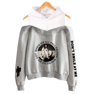 

Women Sexy Hoodie Long Sleeve Letter Printing Pure Color Hooded Sweatshirt Planet Printed Drawstring Hoodie