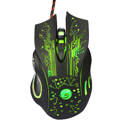 

3200DPI LED Optical 6D USB Wired Gaming Game Mouse Pro Gamer Mice For PC