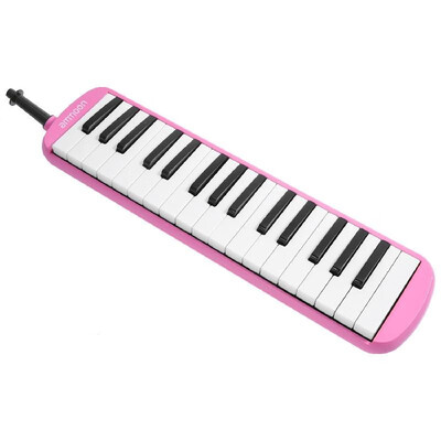 

ammoon 32 Keys Melodica Pianica Piano Style Keyboard Harmonica Mouth Organ with Mouthpiece Cleaning Cloth Carry Case for Beginners