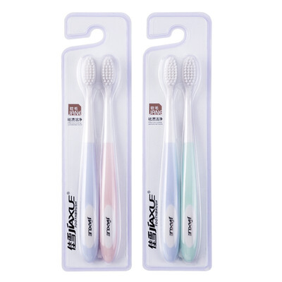 

Jiaxue elastic to stain clean toothbrush 4843