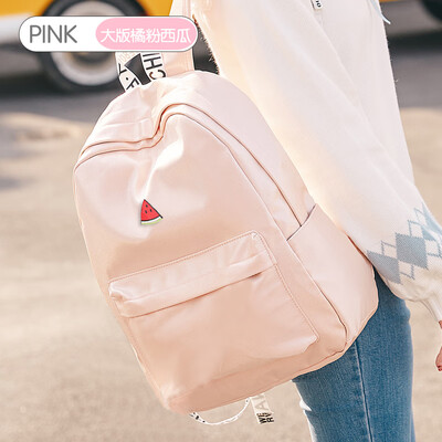 

Ins Wind Shoulder Bag Girls Heart Bag Girls Korean Edition Senior High School Students Mori Campus Simple Backpack