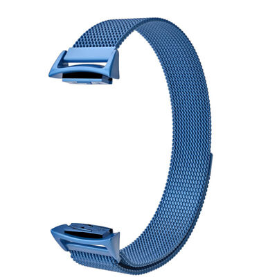 

New Watchbands Stainless Steel Mesh Milanese Magnetic Loop Bracelet Strap for Samsung Galaxy Gear fit 2 SM-R360