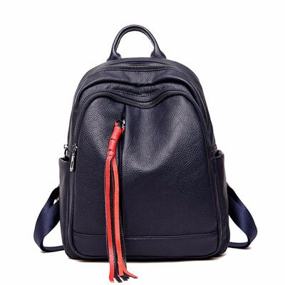 

Female Black Bag Backpack Feminina PU Leather Popular Backpacks for Women Galaxy Backbag for Teens School Girls Bagpack Woman