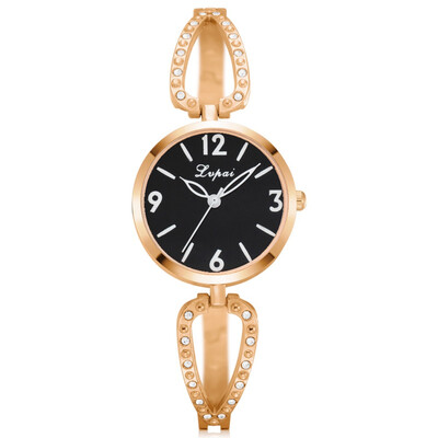 

Lvpai brand factory direct sales fashion simple fashion watch female students with diamond bracelet watch wholesale