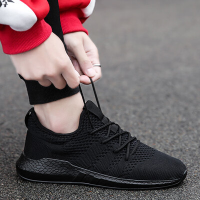 

Summer mens shoes mens sports&leisure running tide shoes Korean version of the trend of wild breathable mesh surface autumn