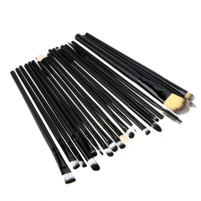 

Toponeto 20 pcs Makeup Brush Set tools Make-up Toiletry Kit Wool Make Up Brush Set
