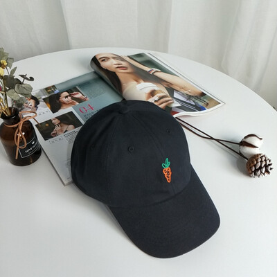 

New female summer cap Korean couple hip hop hat embroidery leisure fashion students shopping sun baseball cap
