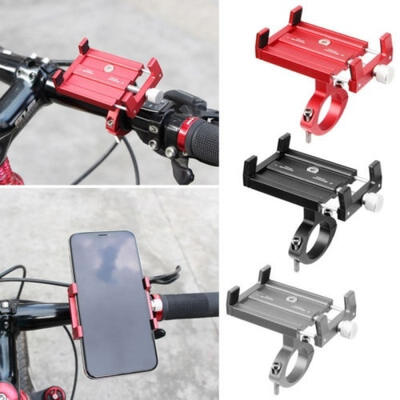 

Aluminum Alloy Bike Bicycle Holder Handle Phone Mount Handlebar Holder Extender
