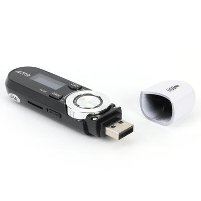 

YT-03 USB Digital MP3 Music Player LCD Screen FM Radio Support 16GB Card