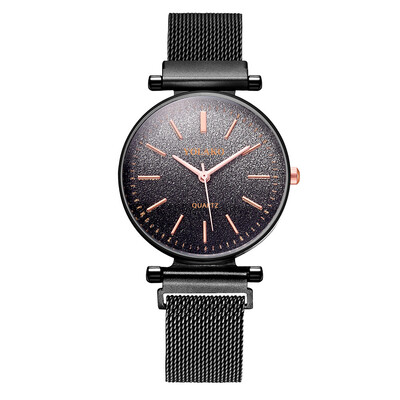 

Women Watches Starry Sky Dial Ladies Luxury Quartz Wristwatch Magnetic Buckle Strap Featured Clock Gift Relogio Feminino