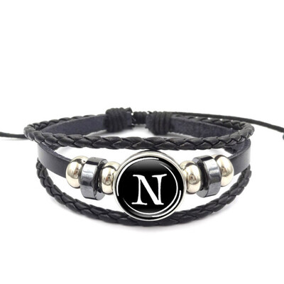 

Personalized Name Bracelets Partner bracelets individual jewelery men&women