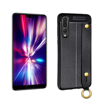 

Goowiiz Phone Case For Nokia 21616 2018 Fashion Leather Pattern TPU Soft Wristband Bracket