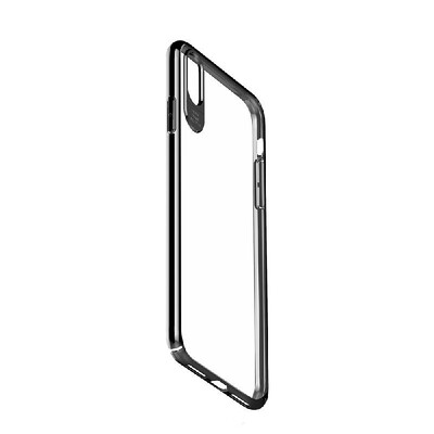 

Recci Glint RC-F06 65 inch Case for iPhone  MAX PC All-inclusive Edge Protection Phone Case Electroplating Anti-fall