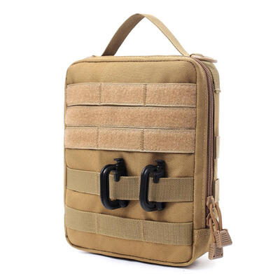 

Molle Belt Pouch Bag Waterproof Waist Pack Sports Bags Zipper Hunting Bags