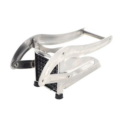 

Stainless Steel Potato Chips Making Machine Cutter Slicer Chipper Kitchen Tool