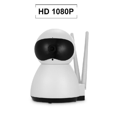 

Home Security WIFI Camera 1080P Wireless IP Camera Baby Monitor with Motion Detection Tracking Voice Alarm PTZ Security Camera