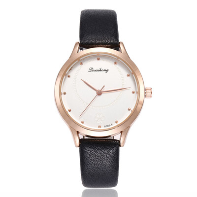 

Rivet scale bow ladies watch personality footprints