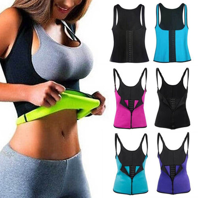

Women Body Shaper Sport Slimming Waist Trainer Cincher Corset Vest Shapewear