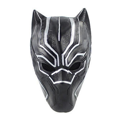 

Black Panther Mask Latex Face Helmet Decoration Theme Party Costume Props