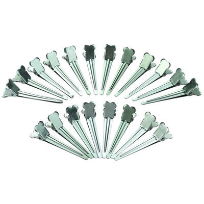 

20pcs Colorful Aluminum Alligator Hair Clips Salon Styling Hair Pins Kits