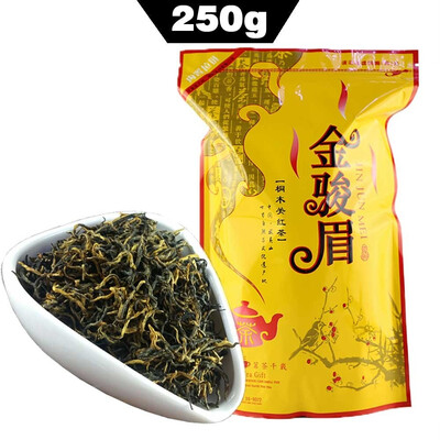 

Top Quality Kim Chun Mei Jin Jun Mei Health Food Famous Chinese Tea Packaging Buy-direct-from-China Jinjunmei Black Tea 250g premi
