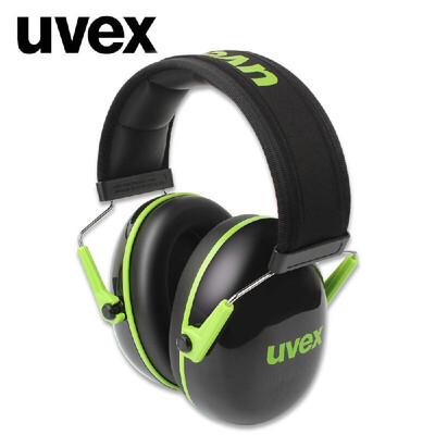 

1Pc UVEX K1 Overhead Soundproof Earmuffs Noise Reduction Earmuffs 28dB SNR Adjustable Headband Comfortable for Industrial Working