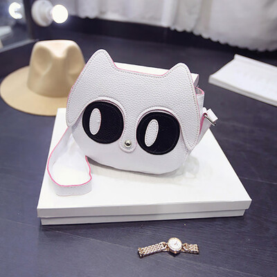 

Tailored Women New Cartoon Big Eyes Phone Bag Childrens Messenger Shoulder Bags
