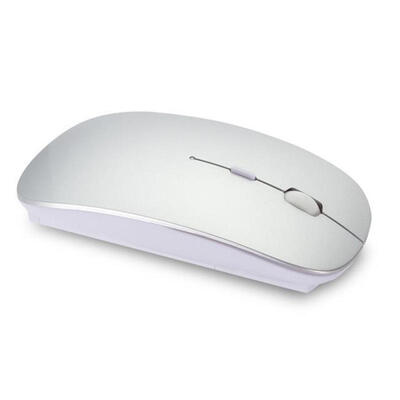 

24G Wireless Mouse With Nano Receiver 1600 DPI Slim Noiseless Rechargeable Mouse For WIN1078 MAC Android XP System