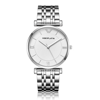 

Couples watch women&men a pair of 2019 new ladies fashion temperament Korean students net red simple babys breath star