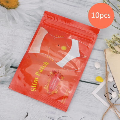 

Greensen 10pcs Slim Navel Patch Stick Losing Weight Slimming Body Shaping Patch