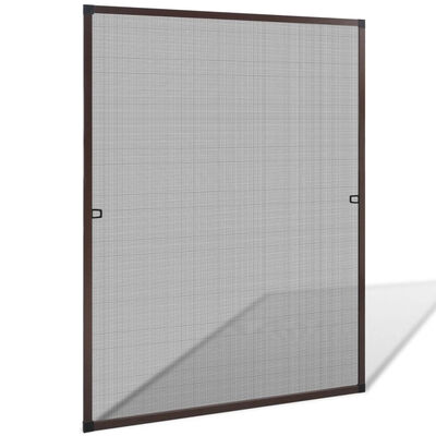 

Brown Insect Screen for Windows 394"x472