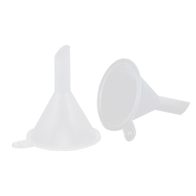 

Durable Plastic Loading Hopper Mini Funnel Dispensing Tool for Perfume Essence