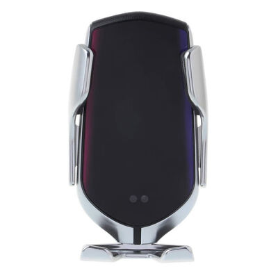 

1PCS Automatic Clamping Smart IR Sensor Car Mount Phone Wireless Charger Holder