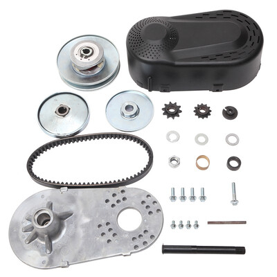 

Ktaxon Go Kart Torque Converter Clutch Kit 34" 10T 40 41&12T 35 Predator 212CC