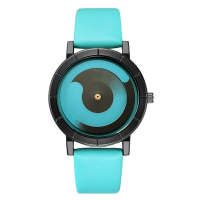 

Fashion Watch Mens Quartz Sport Analog New Cool Vortex Leather Band Wrist Watch