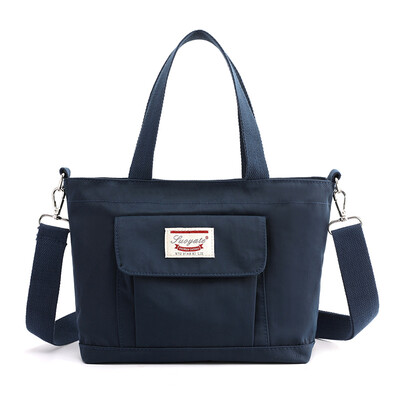 

Single-shoulder slant female womens rucksack womens water-proof nylon bag dumpling bag bag