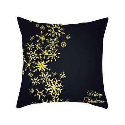 

Tailored Home Nordic Style Cushion Christmas Pillowcase for Living Room Bedroom