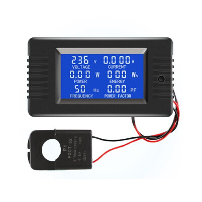 

AC Digital Display Power Monitor Meter Voltmeter Ammeter Frequency Meter