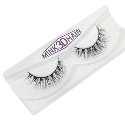 

〖Follure〗Real 3D Mink Soft Long Natural Eye Lashes Makeup Thick False Eyelash Extension
