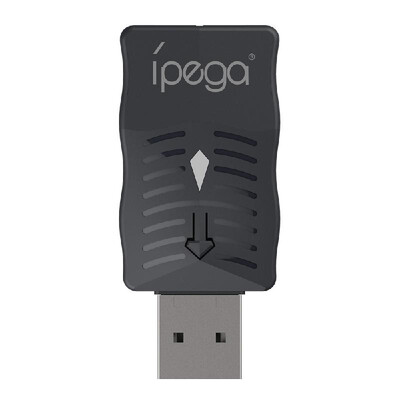 

iPega PG-9132 DC5V USB PC BT Dongle Adapter Wireless Audio Receiver for X1S P3 P4 Wiiu Switch Pro
