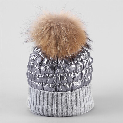 

Tailored Fashion Women Winter Knit Hat Mane Ball Collar Set Thick Warm Solid Earmuff Hat