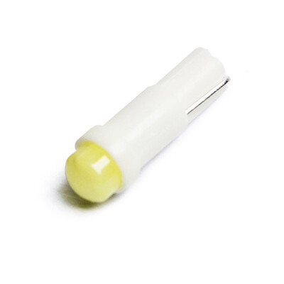 

T5 LED Car Dashboard Light Instrument Automobile Door Wedge Gauge COB 10PCS