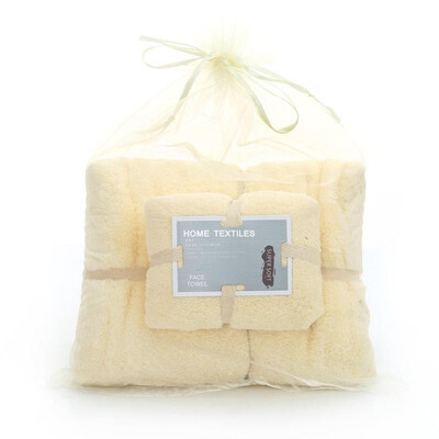

2PcsSet Coral Fleece Bath Towels Soft Comfortable Microfiber Towel Water Absorption Face Towel