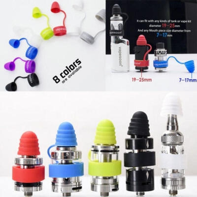 

Silicone Drip Tip Band Rings Dust Cap Cover For Atomiser Tanks