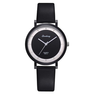 

Europe&the United States simple trend trend personality PU belt watch fashion new candy color ladies watch