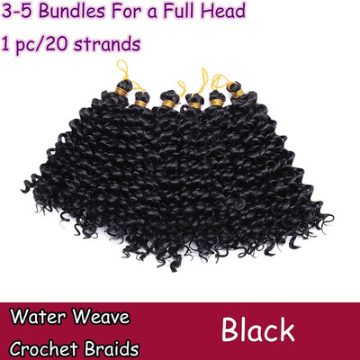 

Afro Marley Bob Crochet Hair Marlibob Crochet Extension Kinky Curly Kinky Bundle Wand Curl Dreadlocks Water Wave100g